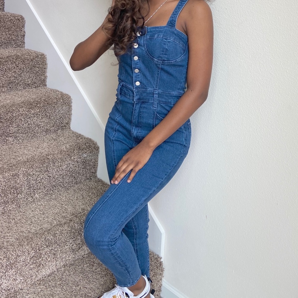 Denim Jumpsuit